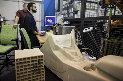 3D打印技术PK传统加工业流水线生产-云工厂
